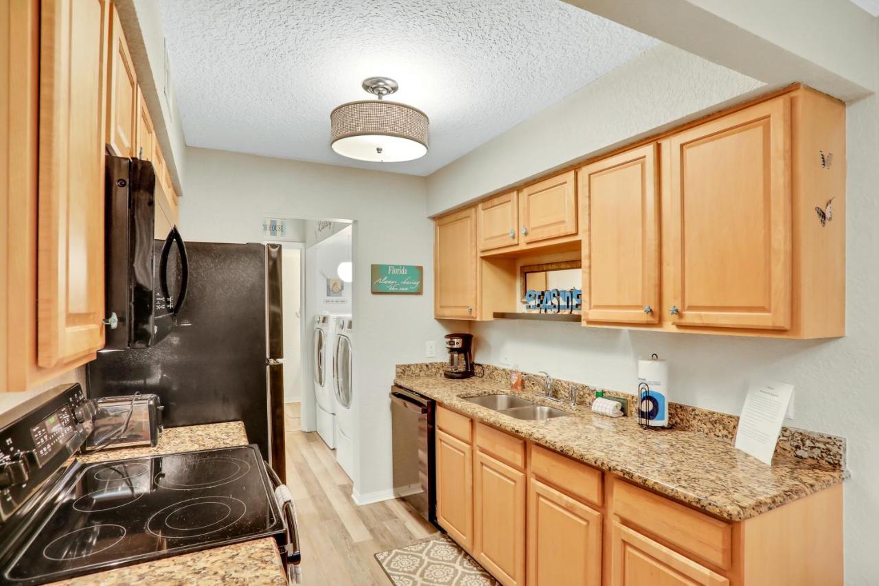 Clipper Cabana Beachwalk Condo Сент-Огастин Экстерьер фото