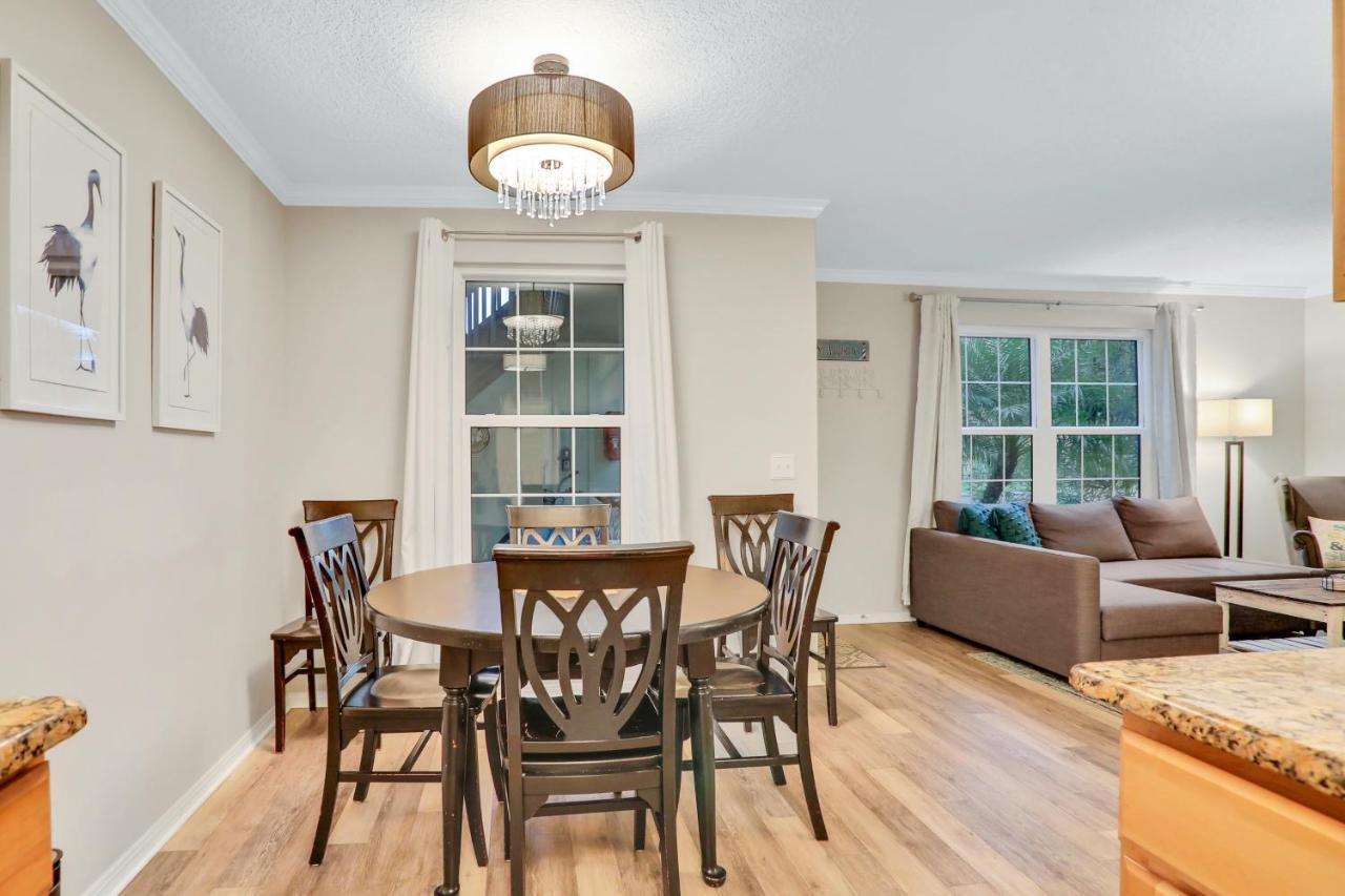 Clipper Cabana Beachwalk Condo Сент-Огастин Экстерьер фото