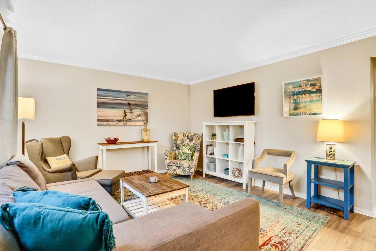 Clipper Cabana Beachwalk Condo Сент-Огастин Экстерьер фото