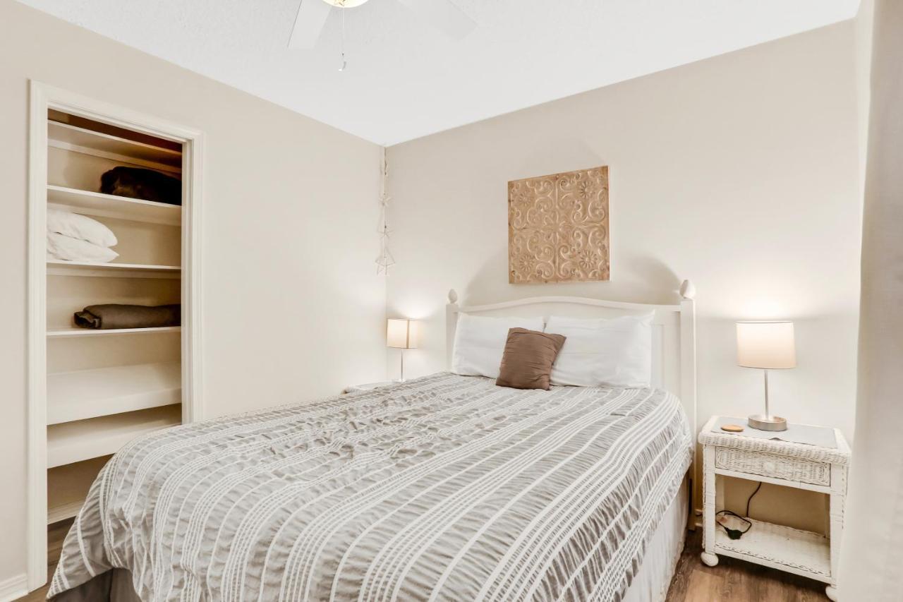 Clipper Cabana Beachwalk Condo Сент-Огастин Экстерьер фото