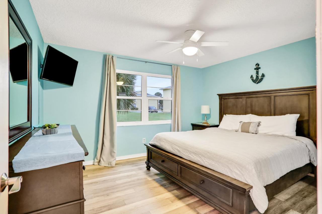 Clipper Cabana Beachwalk Condo Сент-Огастин Экстерьер фото