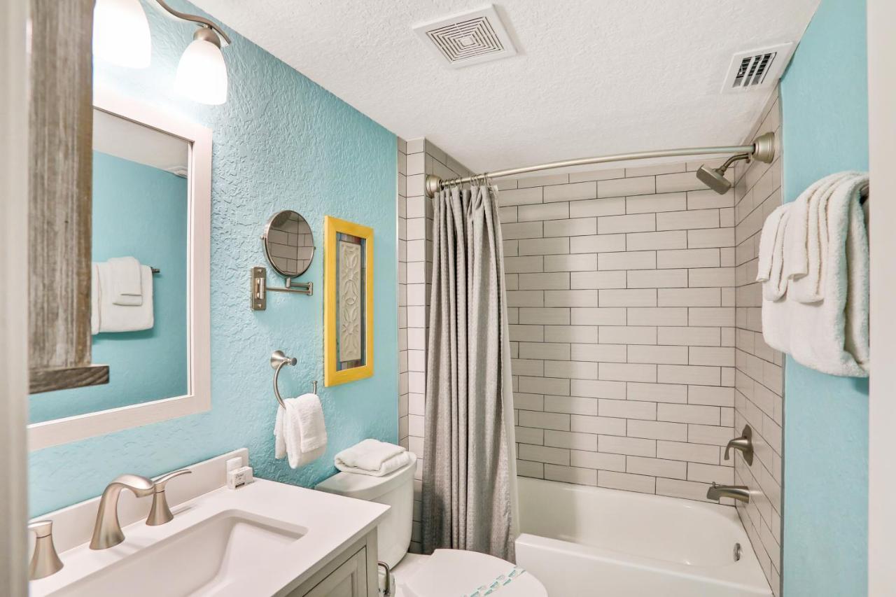 Clipper Cabana Beachwalk Condo Сент-Огастин Экстерьер фото
