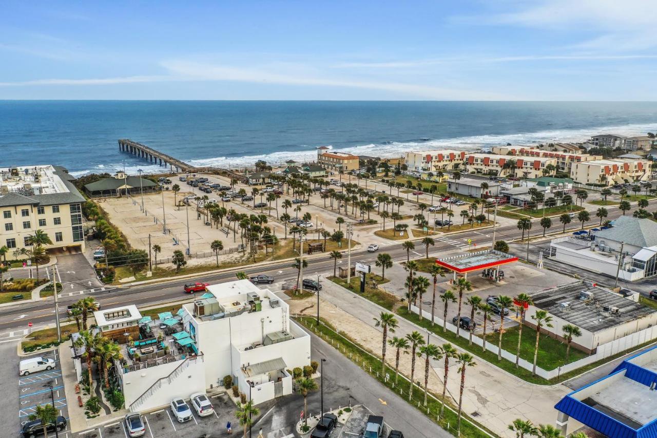 Clipper Cabana Beachwalk Condo Сент-Огастин Экстерьер фото