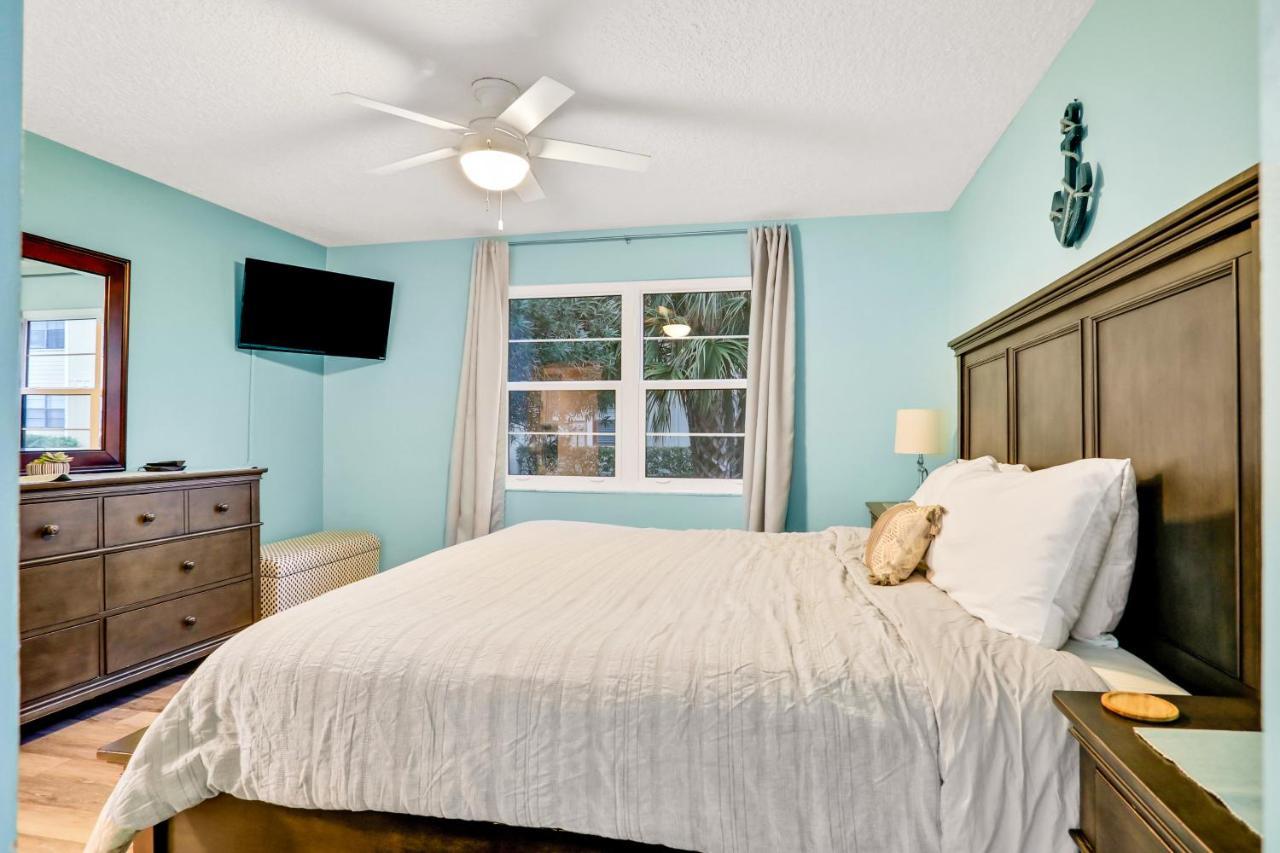 Clipper Cabana Beachwalk Condo Сент-Огастин Экстерьер фото