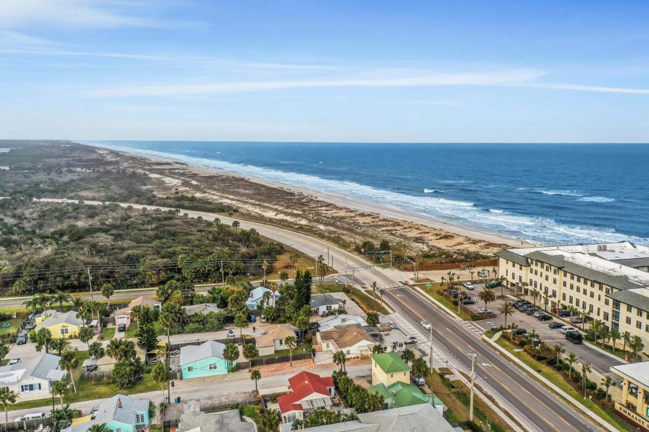 Clipper Cabana Beachwalk Condo Сент-Огастин Экстерьер фото